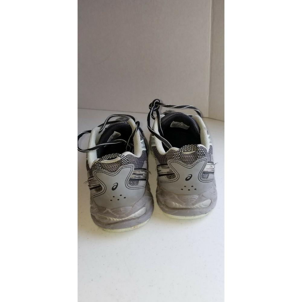 Asics Women's Gel-Venture 6 Grey & Pastel Green Shoes Sz 8 Running/ Active - Picture 3 of 6